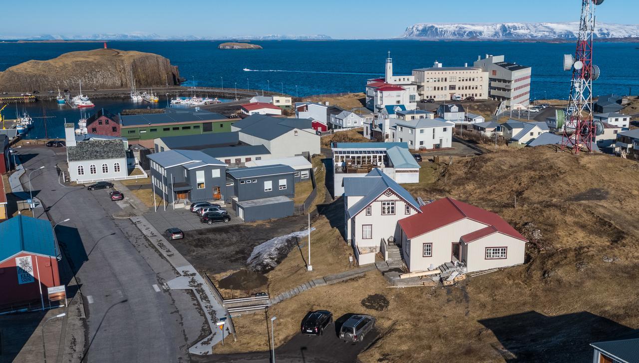 Hotel Karolina Stykkishólmur Dış mekan fotoğraf